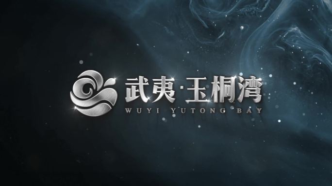 大气简约海边江边质感地产logo