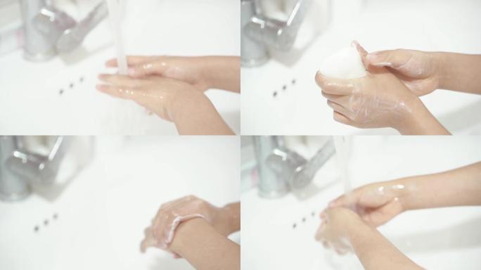 洗手 香皂 水龙头