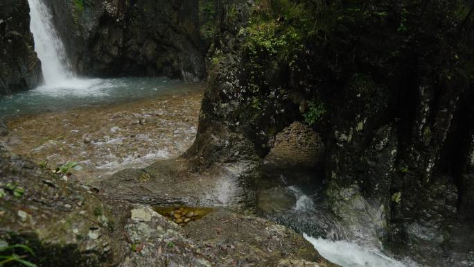 浙江温州楠溪江自然风景