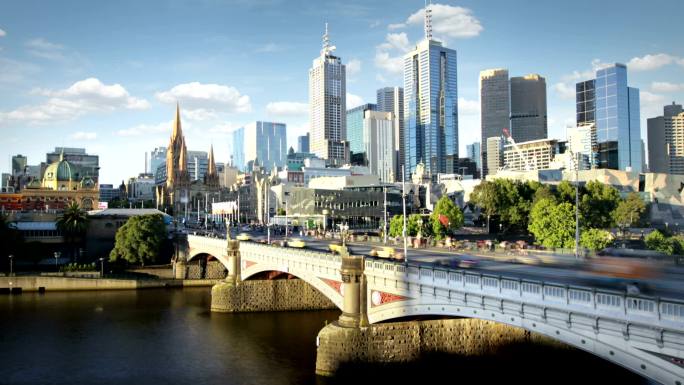 澳大利亚墨尔本国外美景澳大利亚大桥