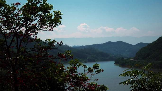 山峡库区