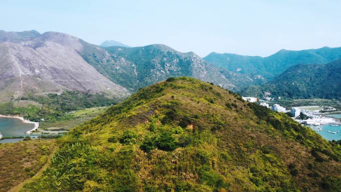 大屿山南岸是香港最好的海岸湿地之一。