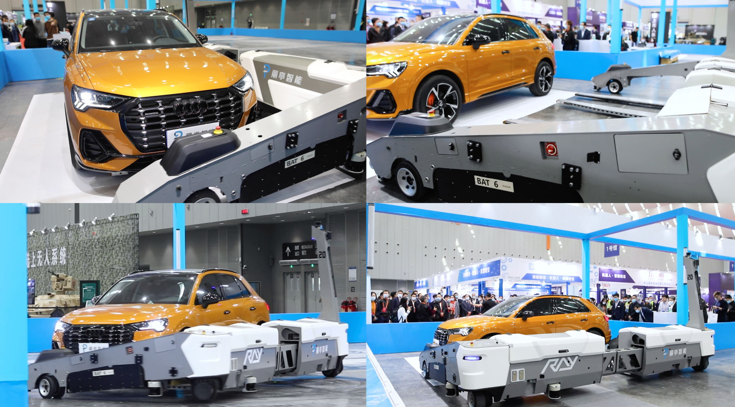 AI智能停车泊车机器人 中国科技