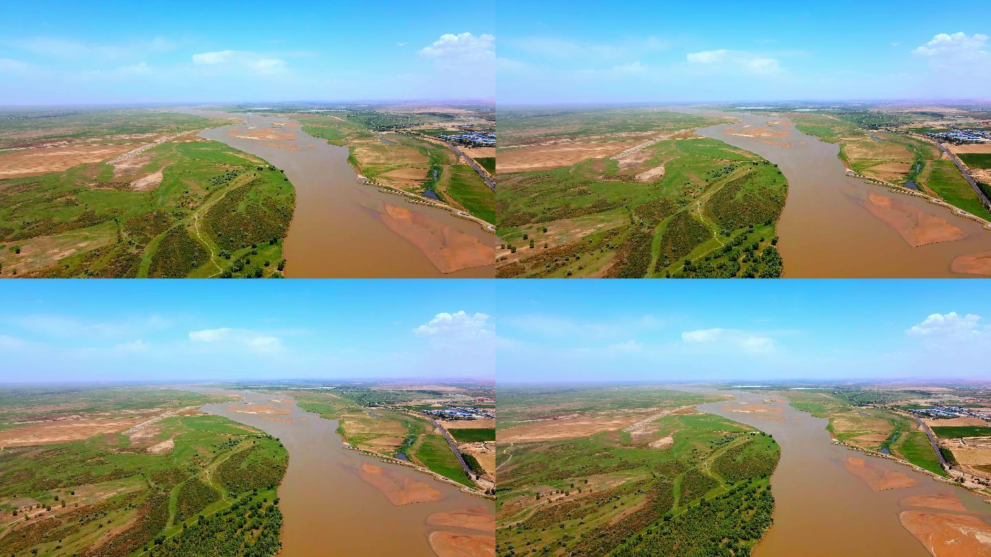 黄河平原-黄河治理生态环境