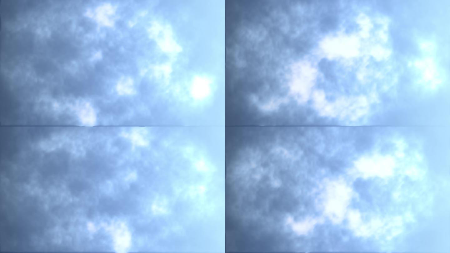 云、烟抽象背景4K