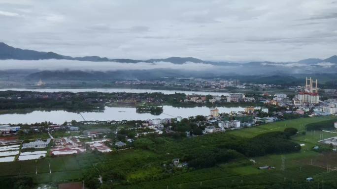 西双版纳乡村美景