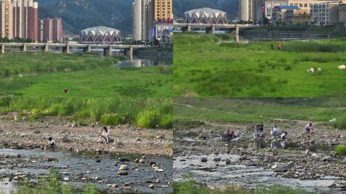 城市附近河流的故事