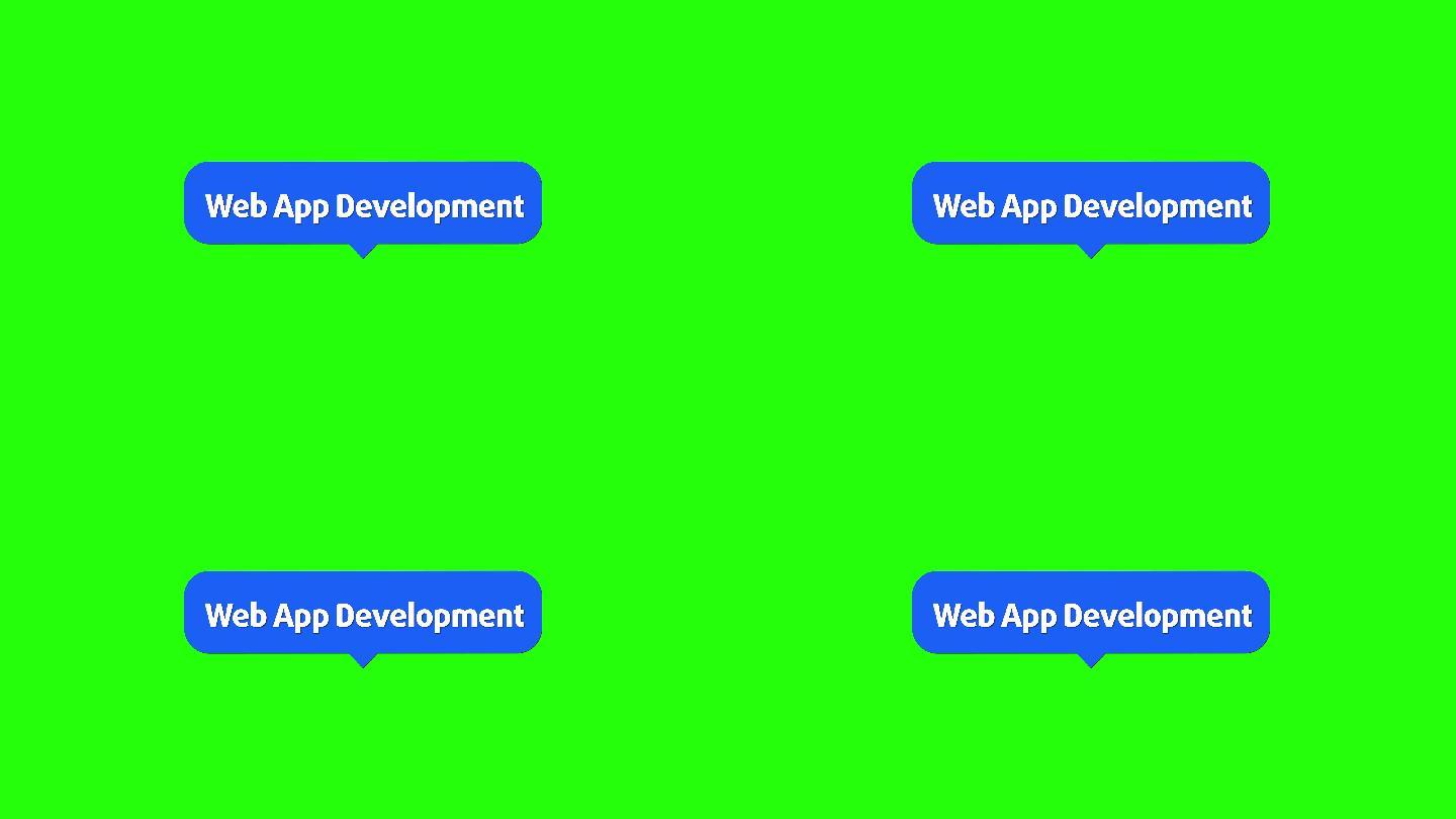 Web应用程序开发