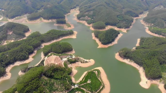 福建漳州龙海小千岛湖湖后水库