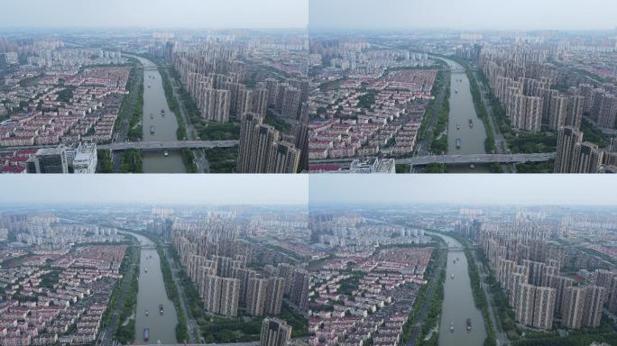 运河 城市 河流 京杭大运河