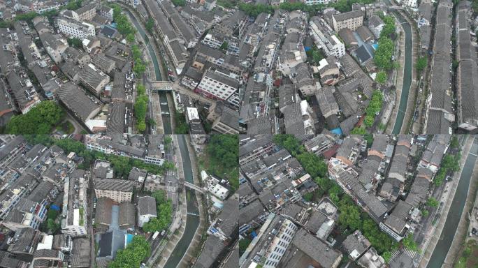 台州温岭前溪路4k航拍DJI_0460