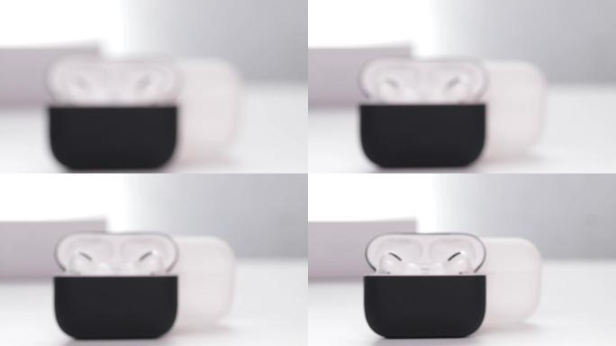 AirPods Pro 拍摄定版视频