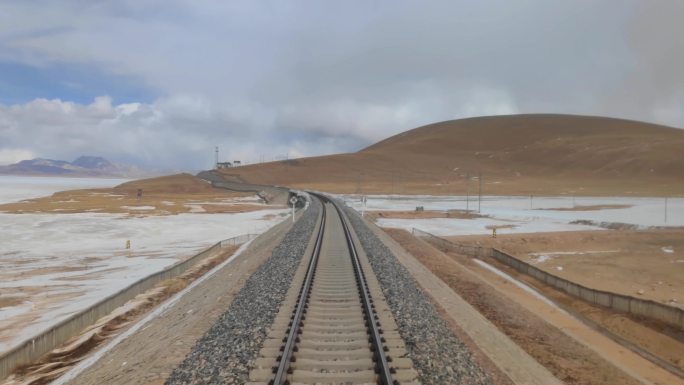 青藏线青藏铁路铁轨