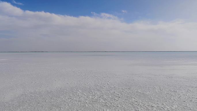 青海格尔木中国“马尔代夫”东台吉乃湖