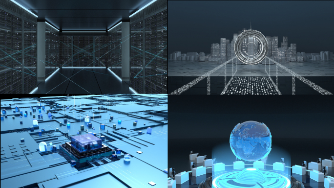 云计算穿梭数据信息科技芯片