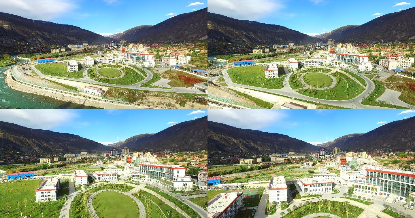 乡村振兴 新农村 藏区
