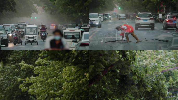 狂风 台风 飓风暴风雨