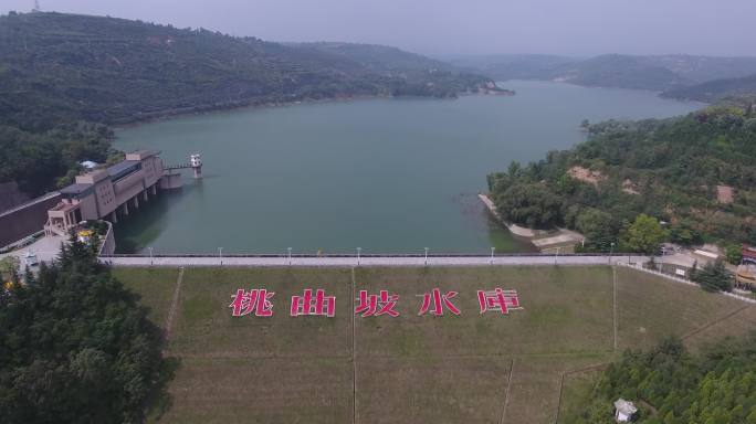 桃曲坡水库 锦阳湖