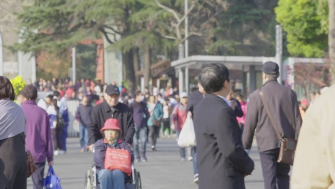 人流延时，景点人流