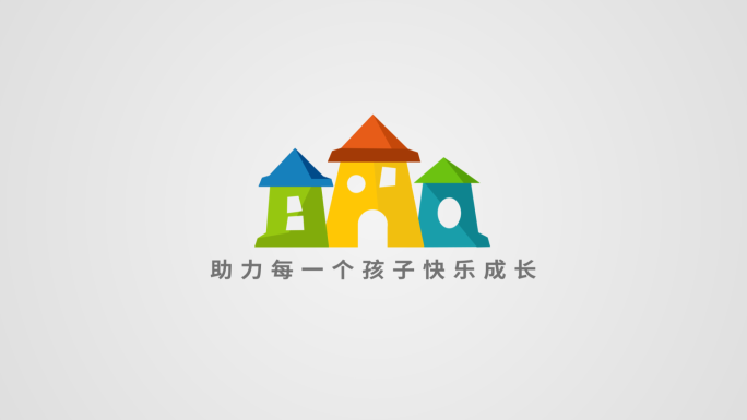 粒子LOGO片头-可直接替换