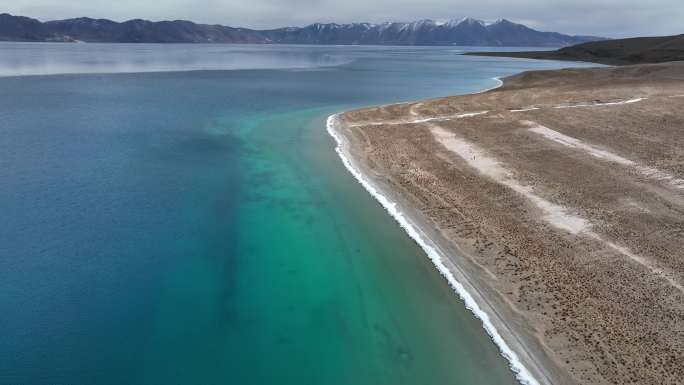 西藏那曲尼玛县当惹雍措圣湖