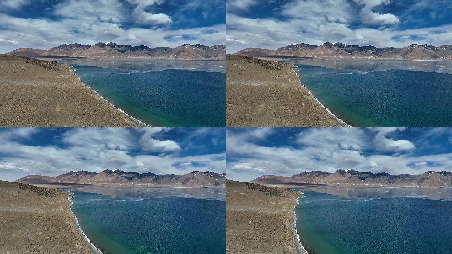 西藏那曲尼玛县当惹雍措圣湖