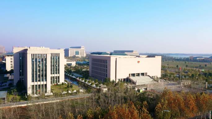 安徽省政府行政办公大楼