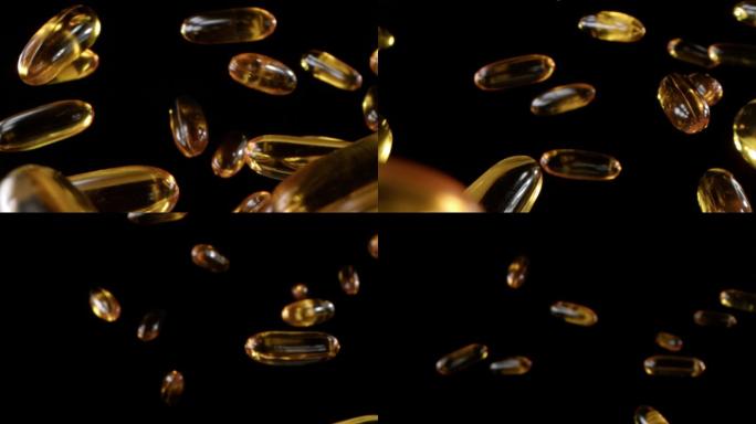 空气中的鱼油胶囊服用药物药学知识药物说明