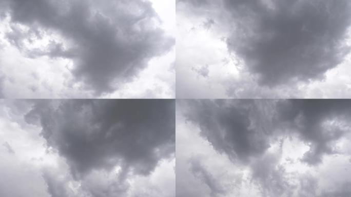 【4K】乌云滚滚、乌云笼罩、乌云
