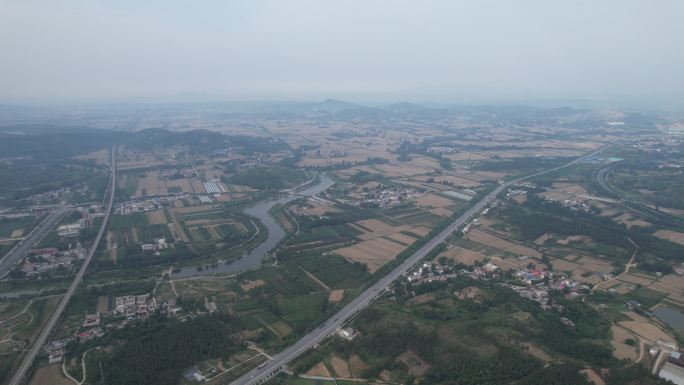 驻马店确山县郊区