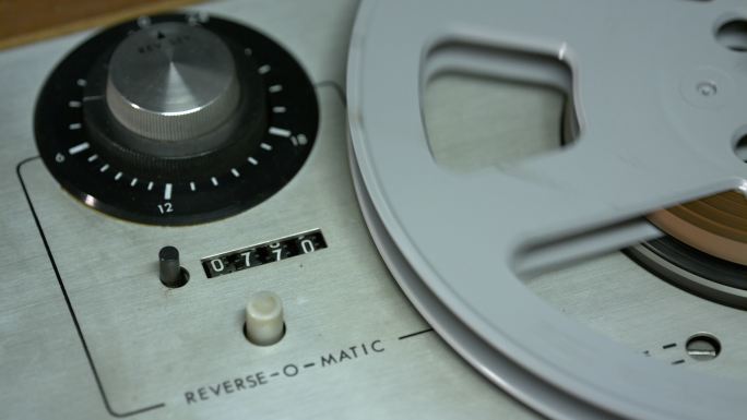 磁带录音机计数器黑胶唱片音乐播放器高保真