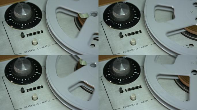 磁带录音机计数器黑胶唱片音乐播放器高保真