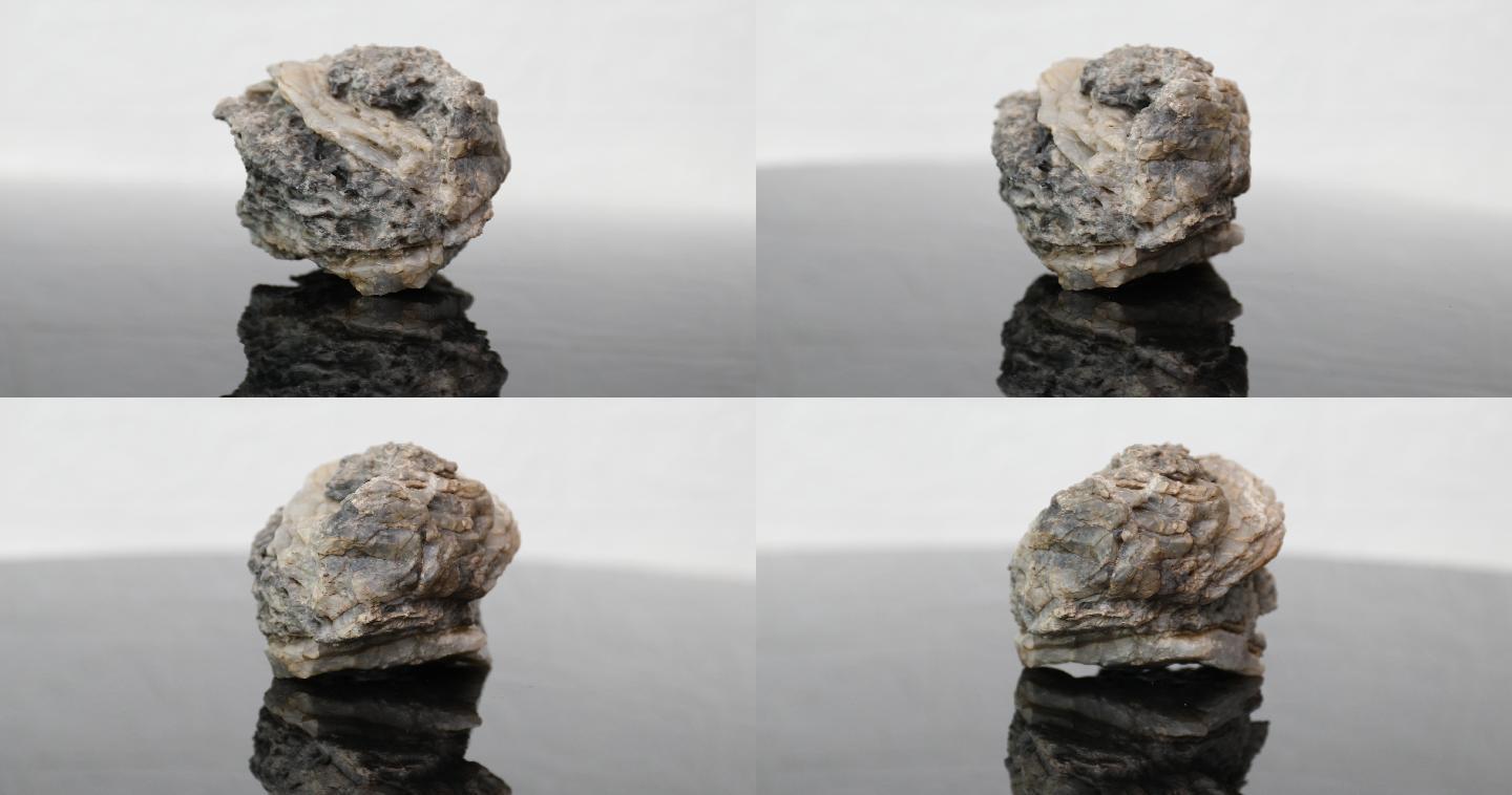 戈壁石头戈壁奇石风凌石玉化