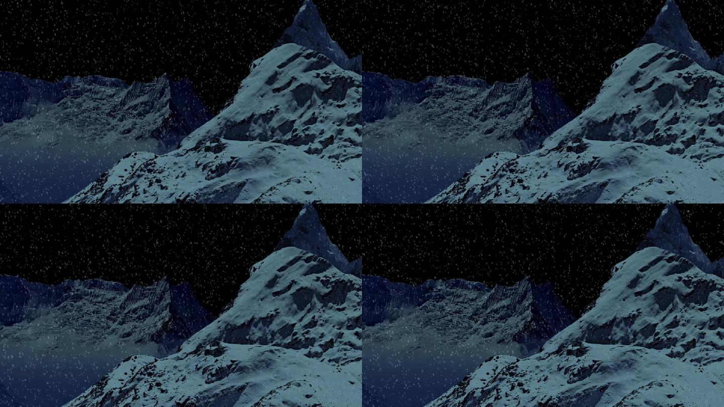 雪山