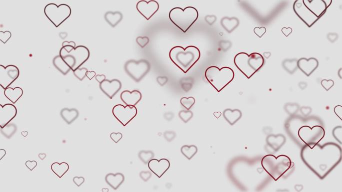 社交媒体心形图标-情人节-爱情