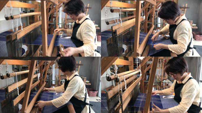 日本冲绳Orimono纺织店