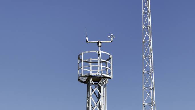 气象环境监测塔 信号塔 监测站 空气监测