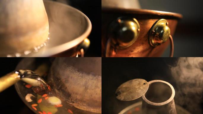 铜火锅 中国传统文化老北京特色美食