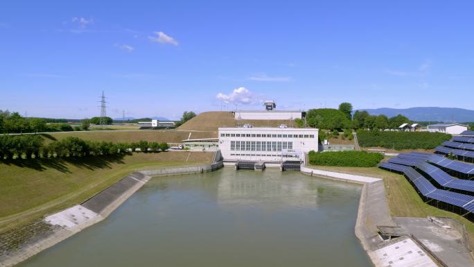 斯洛文尼亚Zlatolicje航空水电站