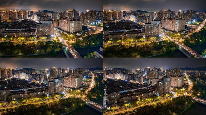 温岭城市夜景