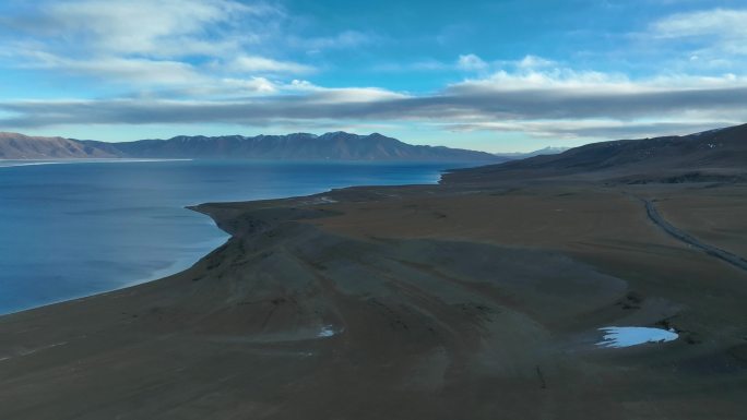 西藏那曲尼玛县当惹雍措圣湖