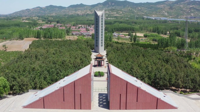 山东蒙阴县孟良崮战役纪念馆