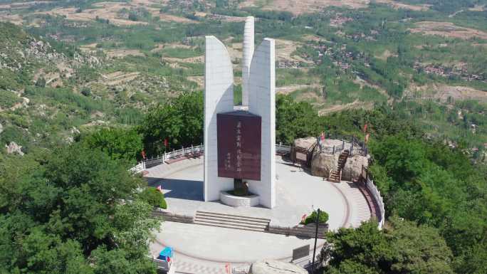 山东蒙阴孟良崮战役纪念碑
