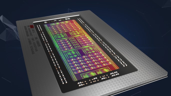 大气高科技数字5G芯片