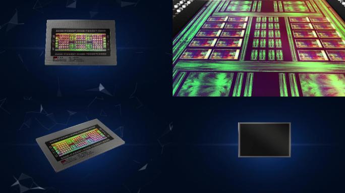 大气高科技数字5G芯片