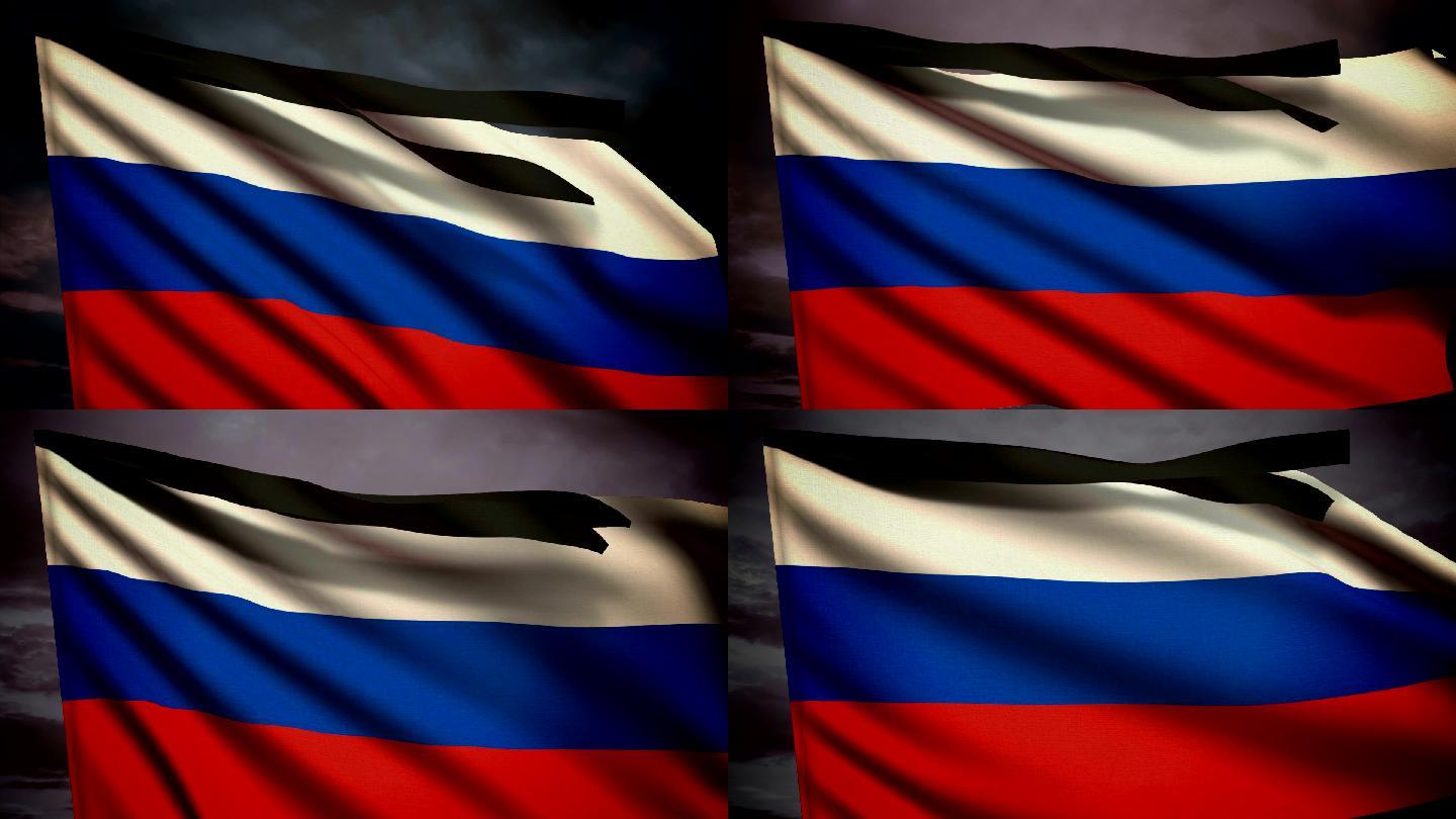 俄罗斯纪念旗俄罗斯国旗