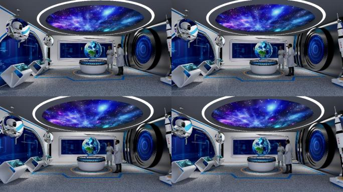 3D动画元宇宙人机互动vr体验馆-14C