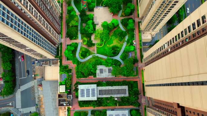壹城中心--空中花园