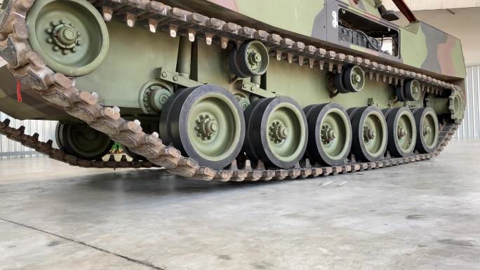 装甲坦克坦克履带部份坦克驱动系统行走系统