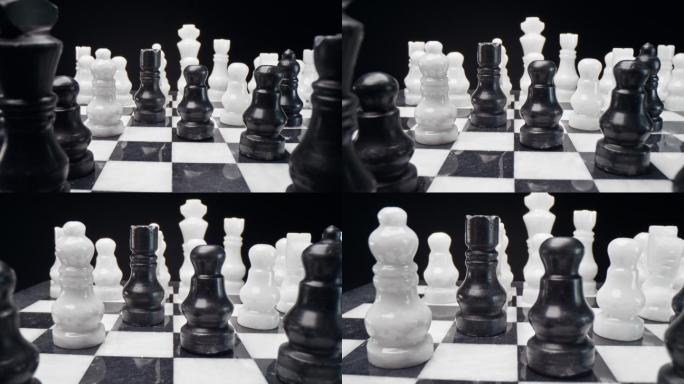 经典的大理石象棋游戏。
